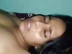 Hindu girl fucked by Muslim boyfriend